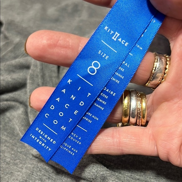 Kit and Ace NWOT Gray Cashmere Blend Sleeveless Everywhere Maxi Dress Size 8 - Picture 7 of 8